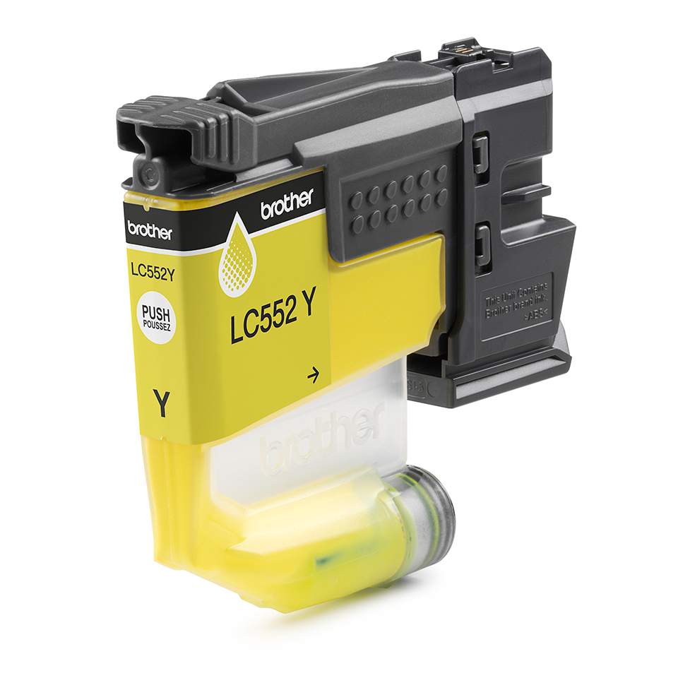 Brother LC552Y ink cartridge 1 pc(s) Original Yellow – image 3