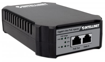 Intellinet Gigabit PoE++ Injector, One – image 2