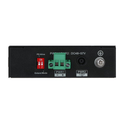 Dahua Technology PoE PFS3106-4ET-60-V2 network switch Unmanaged L2 Fast Ethernet (10/100) Black – image 2