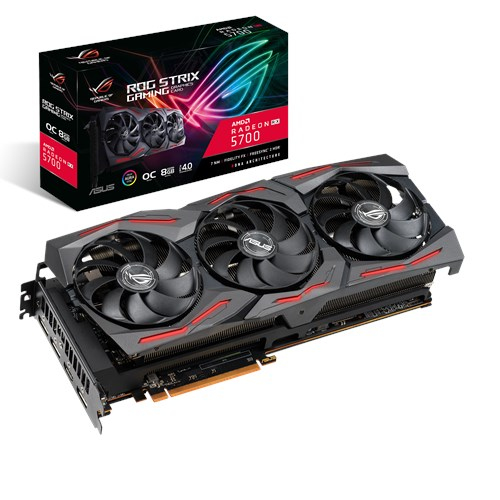 ASUS ROG -STRIX-RX5700-O8G-GAMING AMD Radeon RX 5700 – image 7