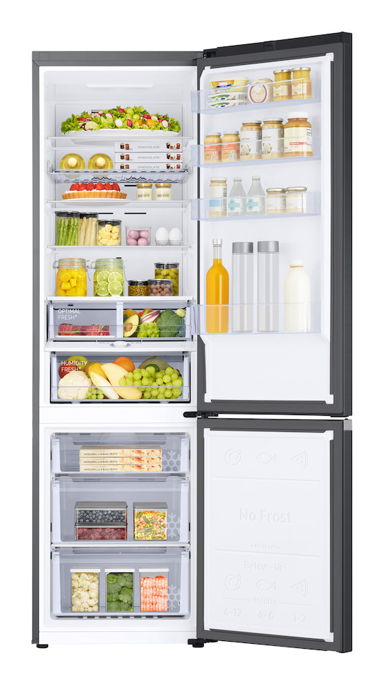 Samsung Series 6 RB38C675EB1/EF fridge-freezer Freestanding – image 5