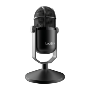 LogiLink HS0048 microphone Black Studio microphone – image 3