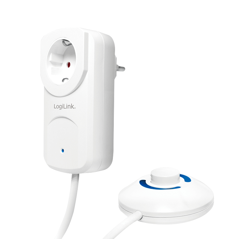 LogiLink LPS225 smart plug – image 1
