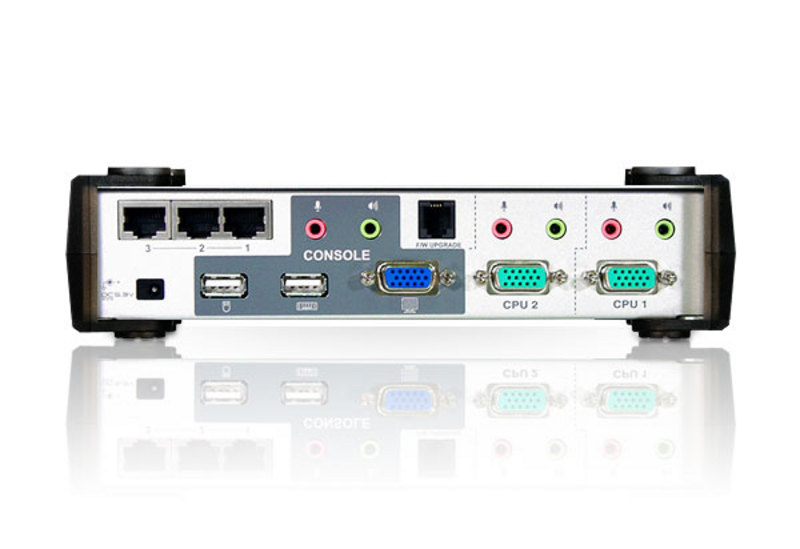 ATEN CS1772 KVM switch Black, Grey – image 3