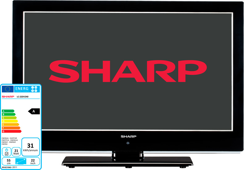 Sharp LC-22DV240EX TV
