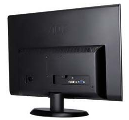 AOC E2350SD computer monitor – image 2