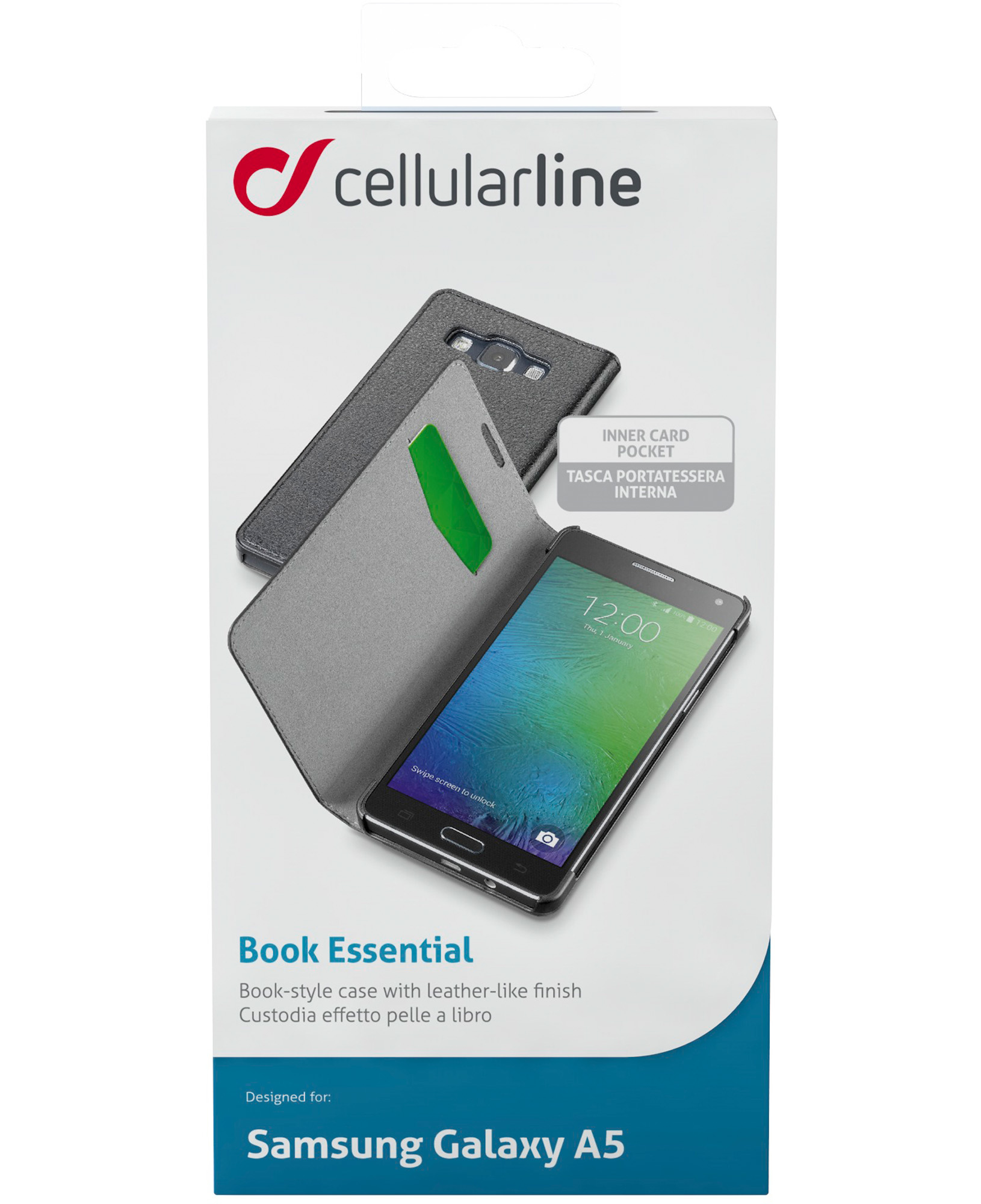 Cellularline Book Essential Pocket - Galaxy A5 – image 3