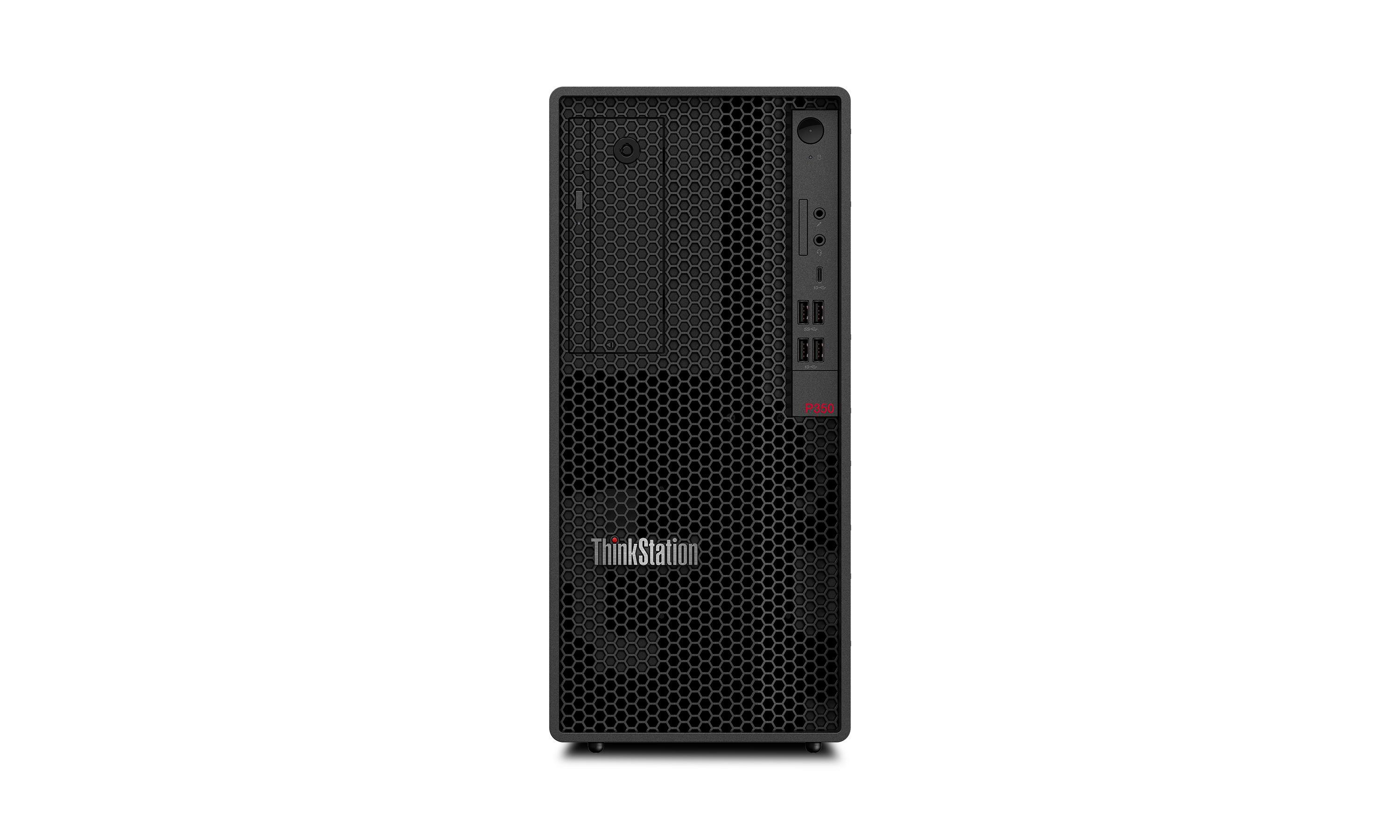 Lenovo ThinkStation P350 Intel® Core™ i7 i7-11700K 16 GB DDR4-SDRAM 512 GB SSD Windows 10 Pro Tower Workstation Black image 1