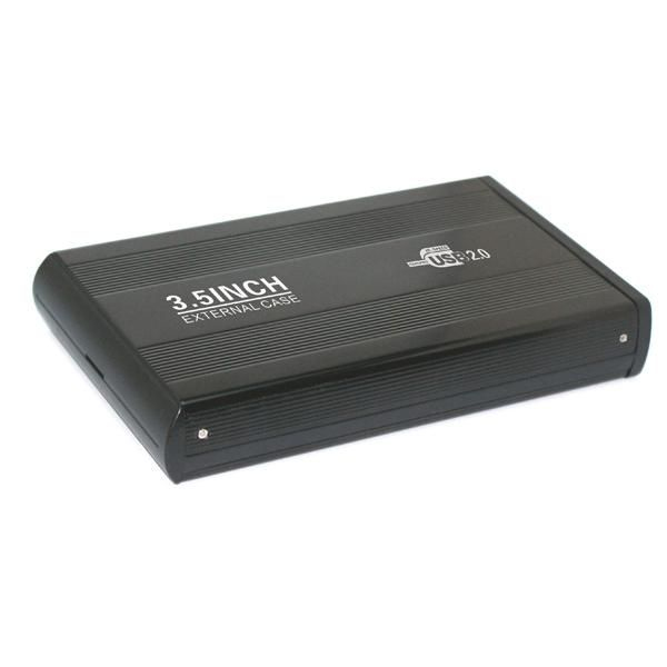 CoreParts MS1TE3.5USB external hard drive 1 TB 7200 RPM 3.5″ Black image 1