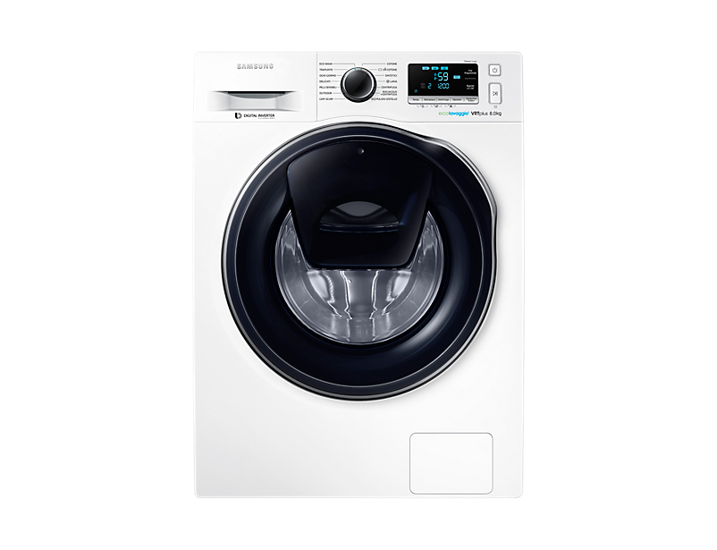 Samsung WW80K6210RW washing machine Front-load