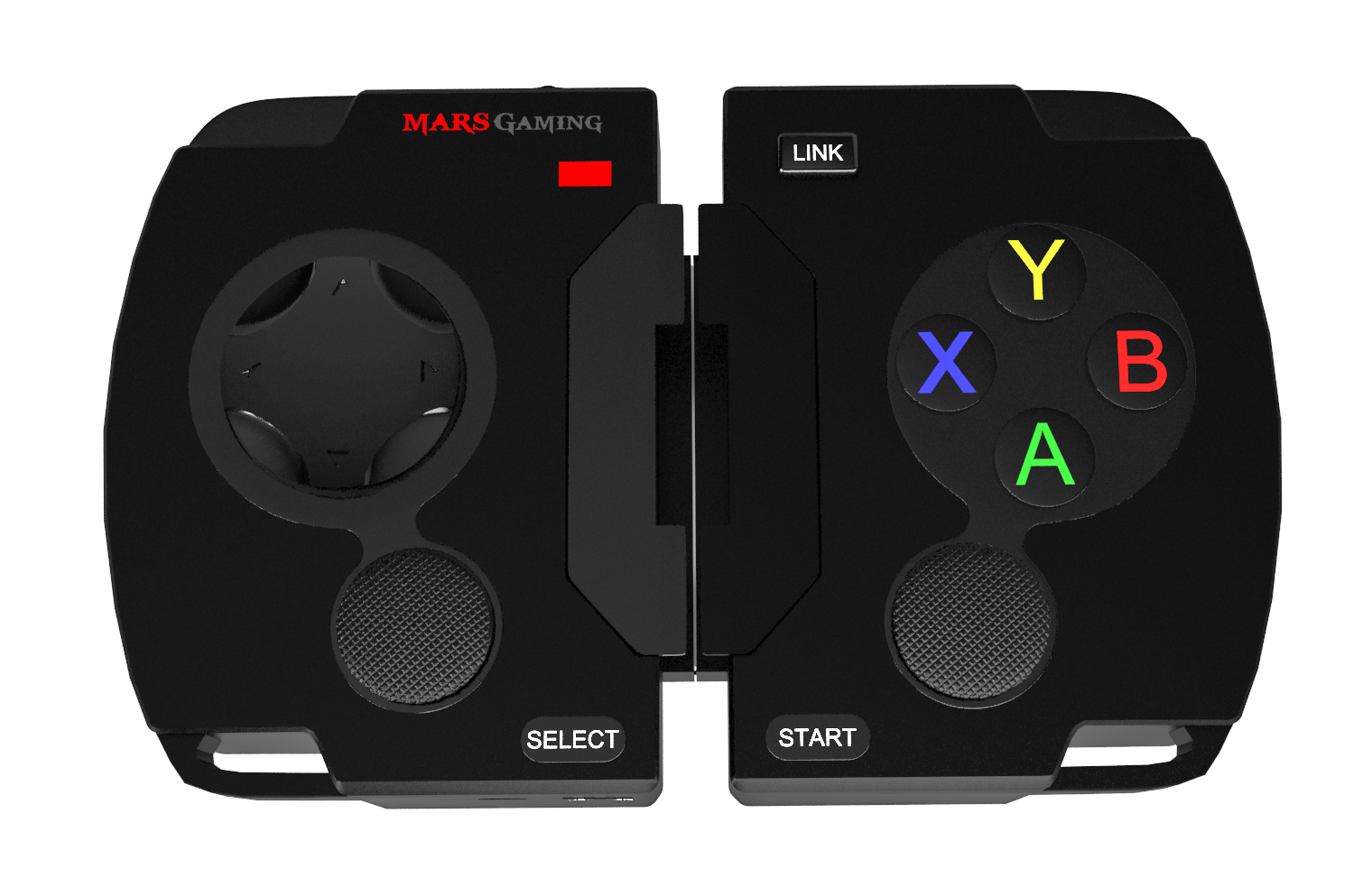 Mars Gaming MGP1 Gaming Controller Black Bluetooth Gamepad Android