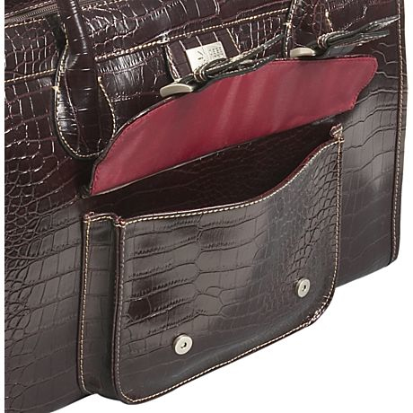 Case Logic Exotic Morgan Crocodile Laptop Tote – image 6