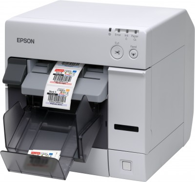 Epson ColorWorks C3400 - LAN – image 5