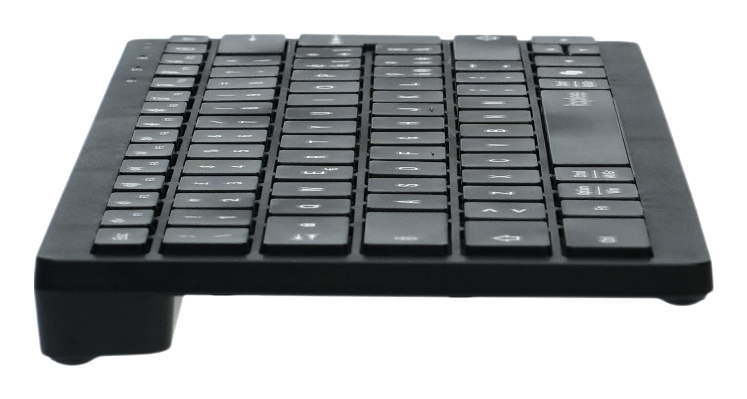 IOPLEE IOPEXTRCKBB582 keyboard Universal RF Wireless + Bluetooth QWERTY Italian Black – image 2