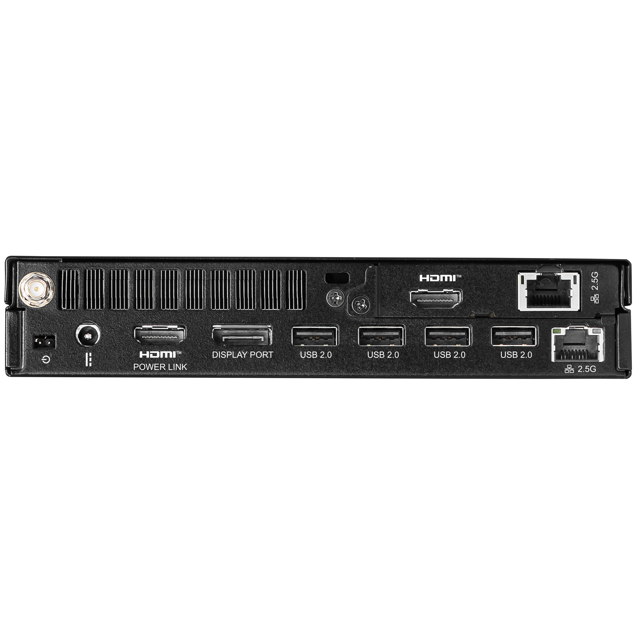 MSI PRO DP10 A14MG-004BEU PC/workstation Intel® Core™ i5 i5-14400 1.1L sized PC Mini PC barebone Black image 9