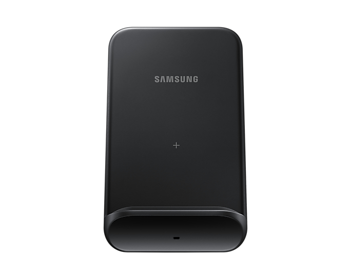 Samsung EP-N3300TBEGTR mobile device charger Smartphone Black USB Wireless charging Fast charging Indoor – image 1