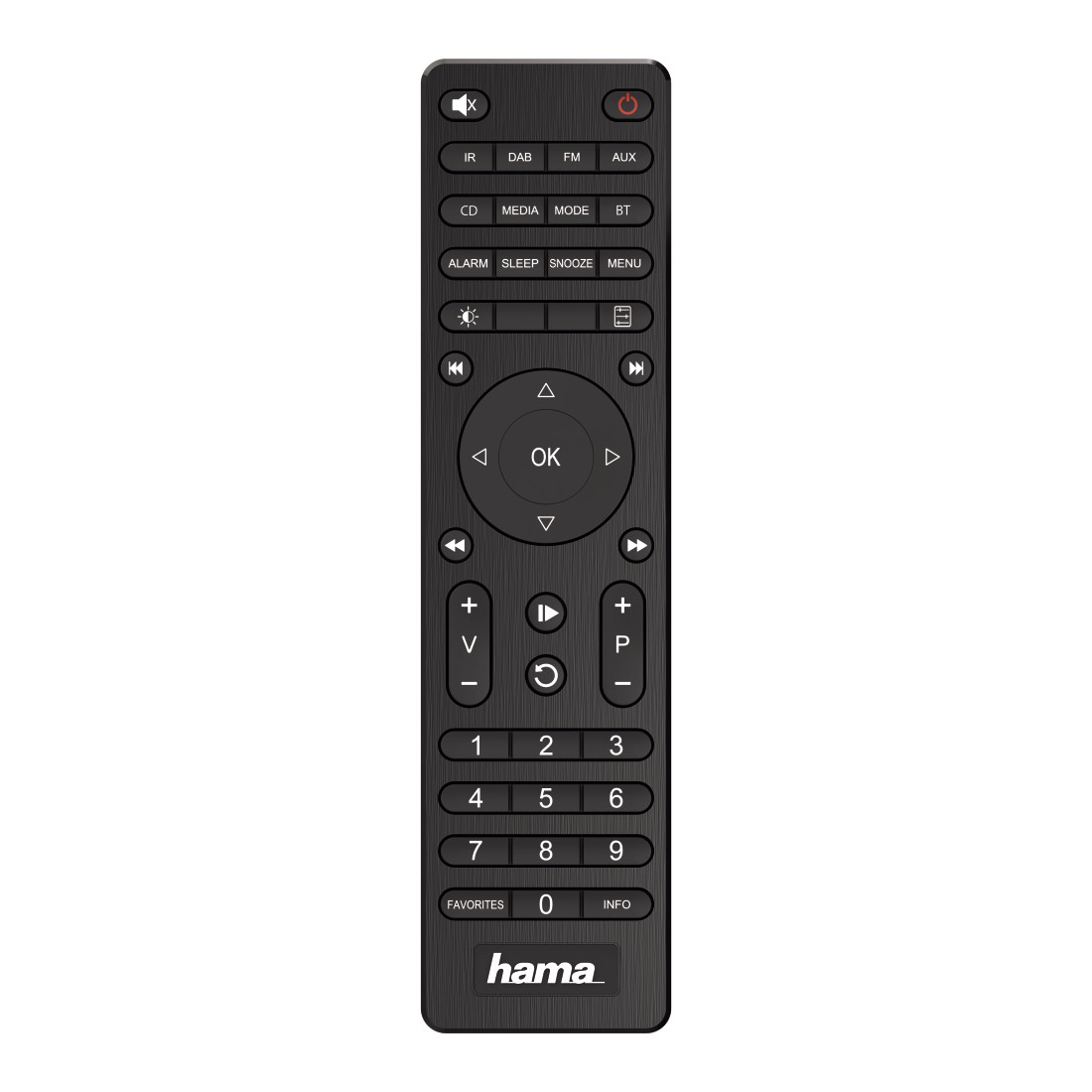 Hama DIR90BT Personal Digital Black – image 3