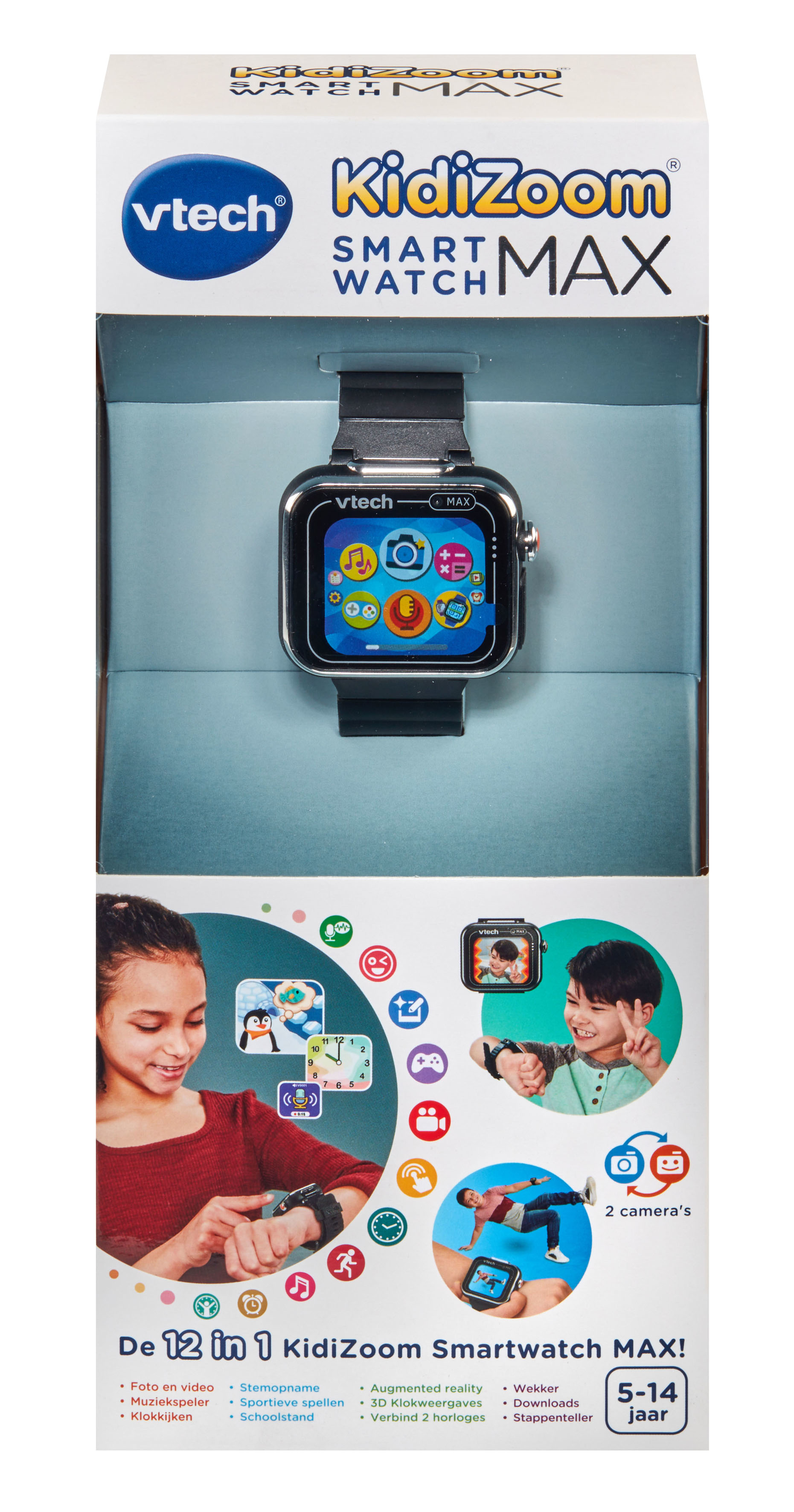 VTech Smartwatch MAX zwart – image 9