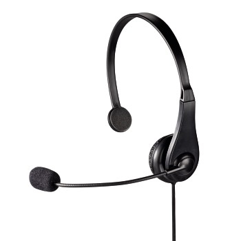 Hama 00051876 headphones/headset Wired Head-band Gaming Black