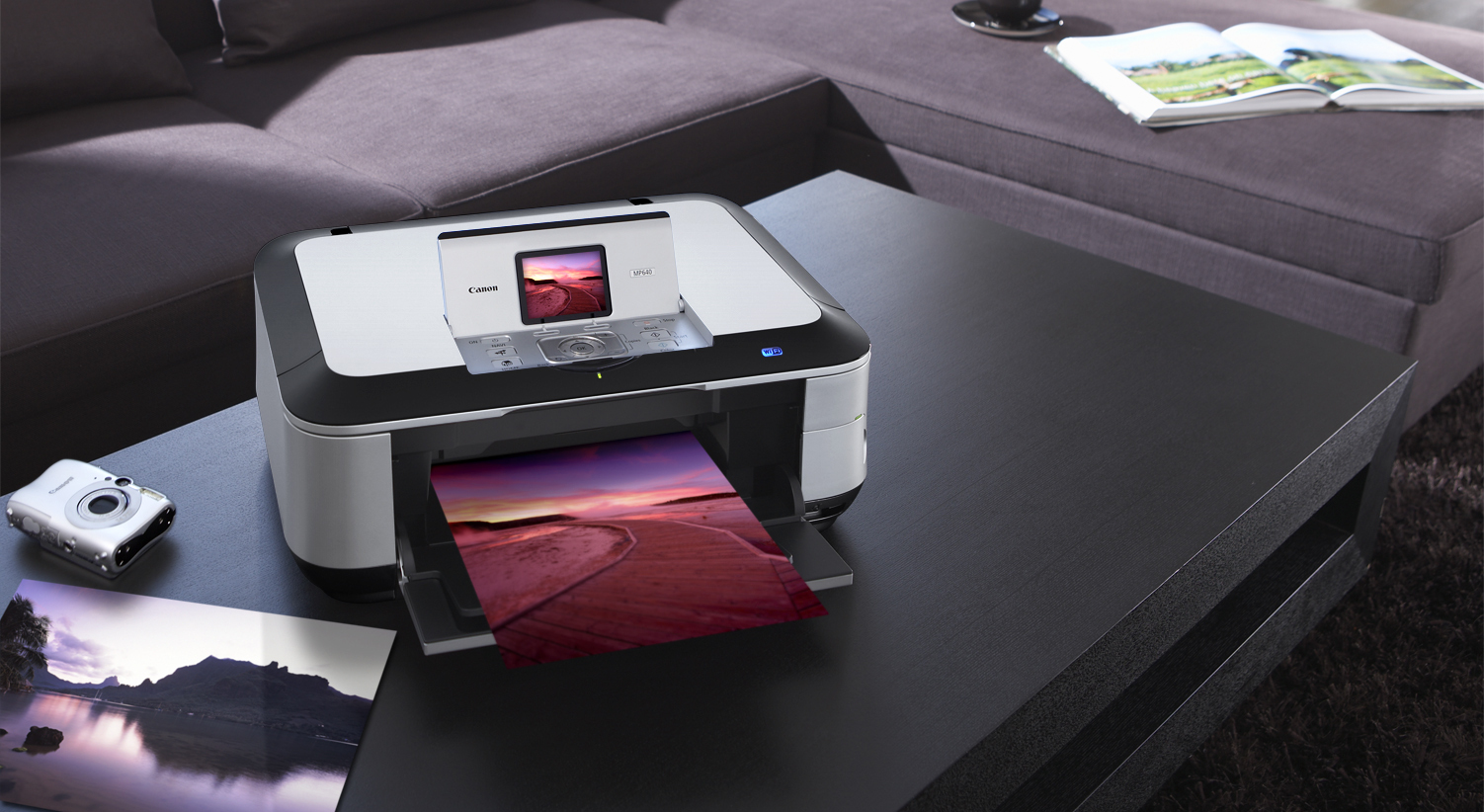 Canon PIXMA MP640 Inkjet A4 – image 4