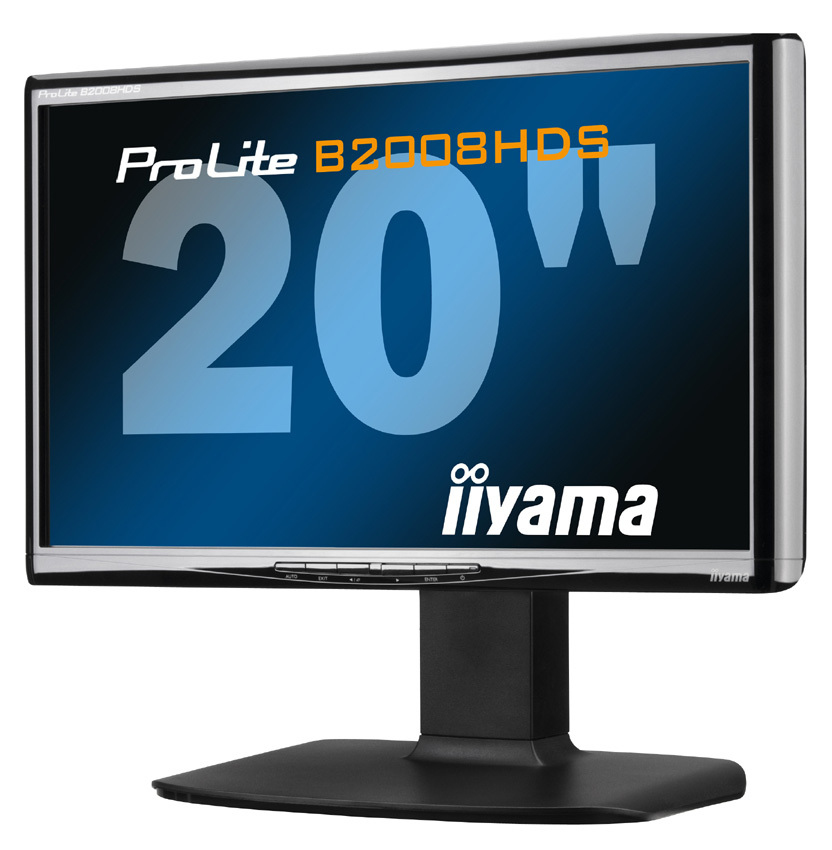 iiyama ProLite B2008HDS-B1 computer monitor – image 3