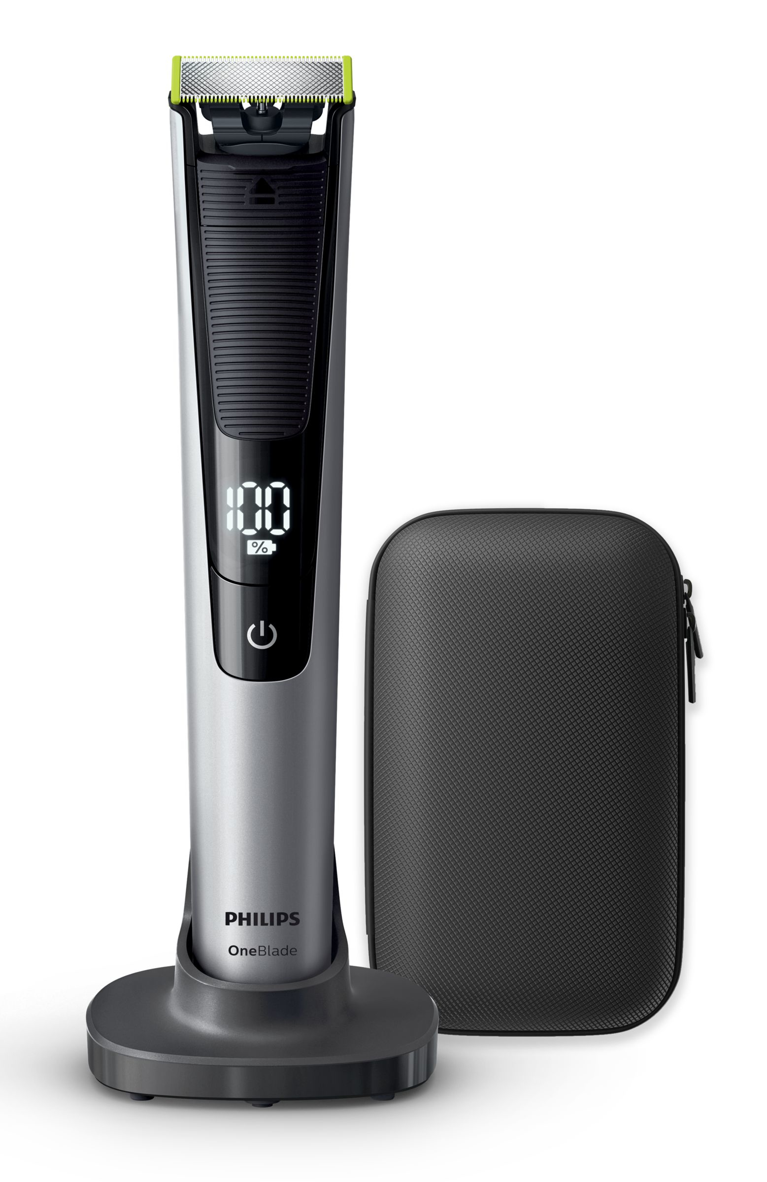 Philips QP6523/64 men's shaver Rotation shaver Trimmer Black, Silver – image 1