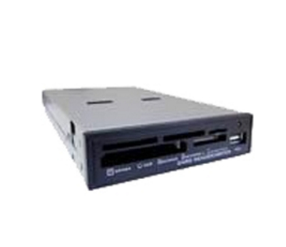 TERRA 2471123 card reader Internal Black