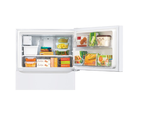 LG LTCS20220W fridge-freezer Freestanding – image 4