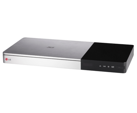 LG BP740 DVD/Blu-Ray player 3D Black, Silver – image 2