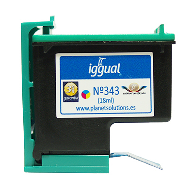 iggual PSIC8766E ink cartridge Cyan, Magenta, Yellow – image 2