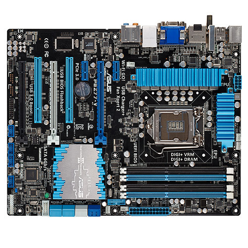 ASUS P8Z77-V Intel Z77 LGA 1155 (Socket H2) ATX – image 2