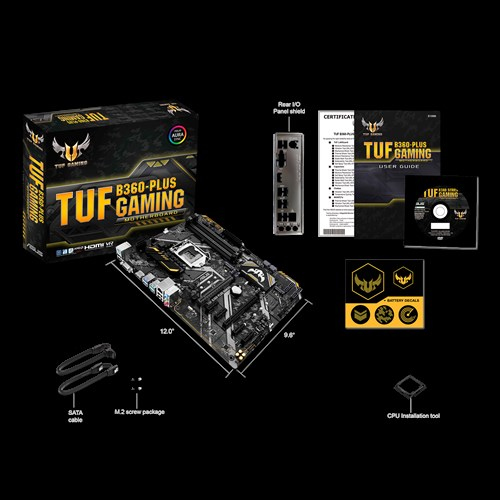 ASUS TUF B360-PLUS GAMING – image 6