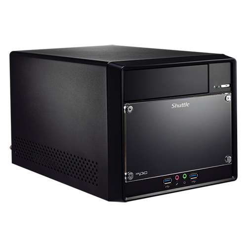 Shuttle XPC cube Barebone SH510R4 - S1200, Intel H510, 1xDP, 1xHDMI, 1x LAN – image 1