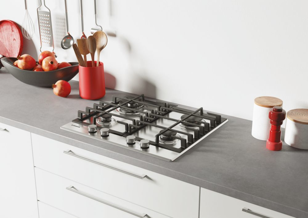 Hoover H-HOB 500 GAS HHG6BR4WSX Stainless steel Built-in – image 4