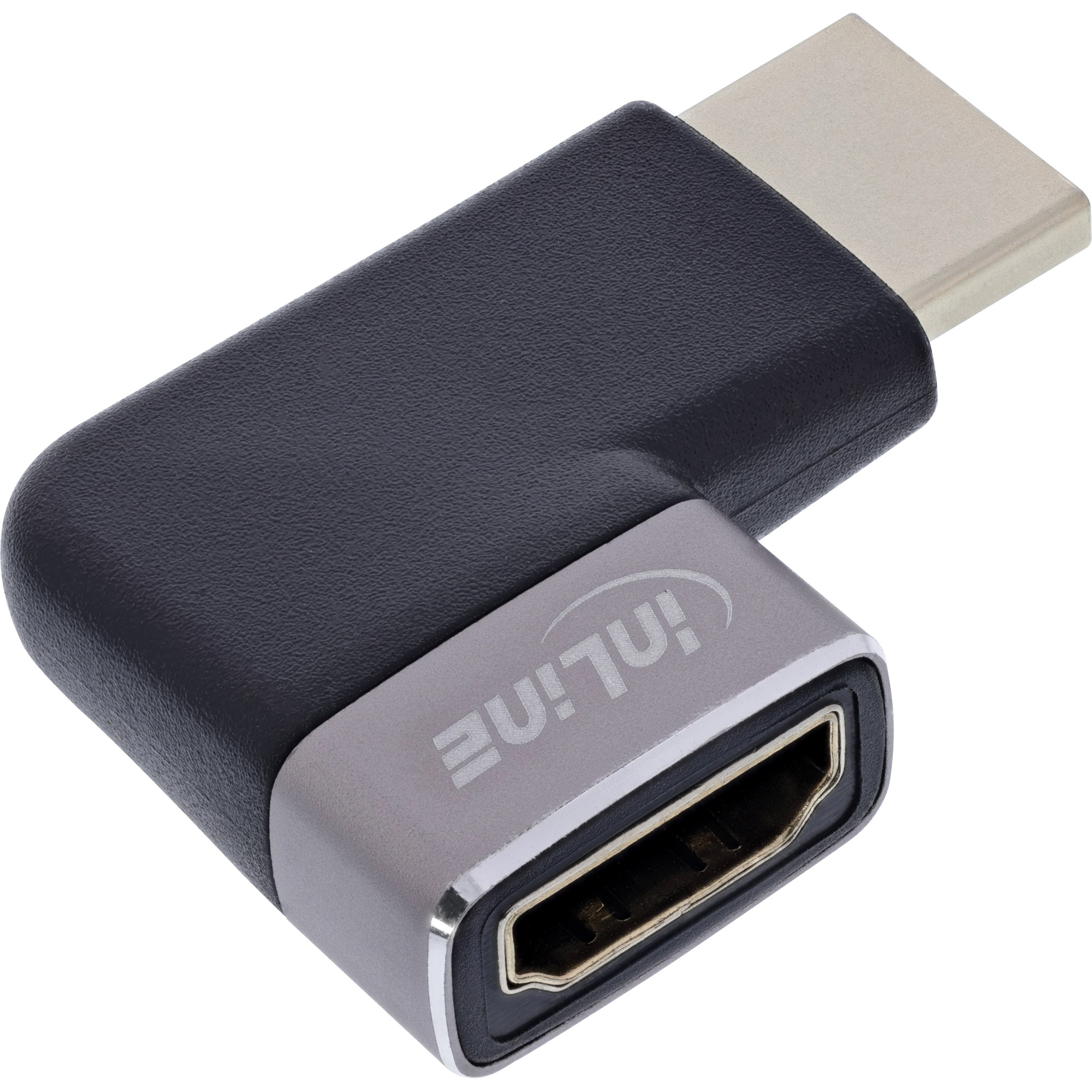 InLine 17991D adattatore per inversione del genere dei cavi HDMI A Nero Grigio