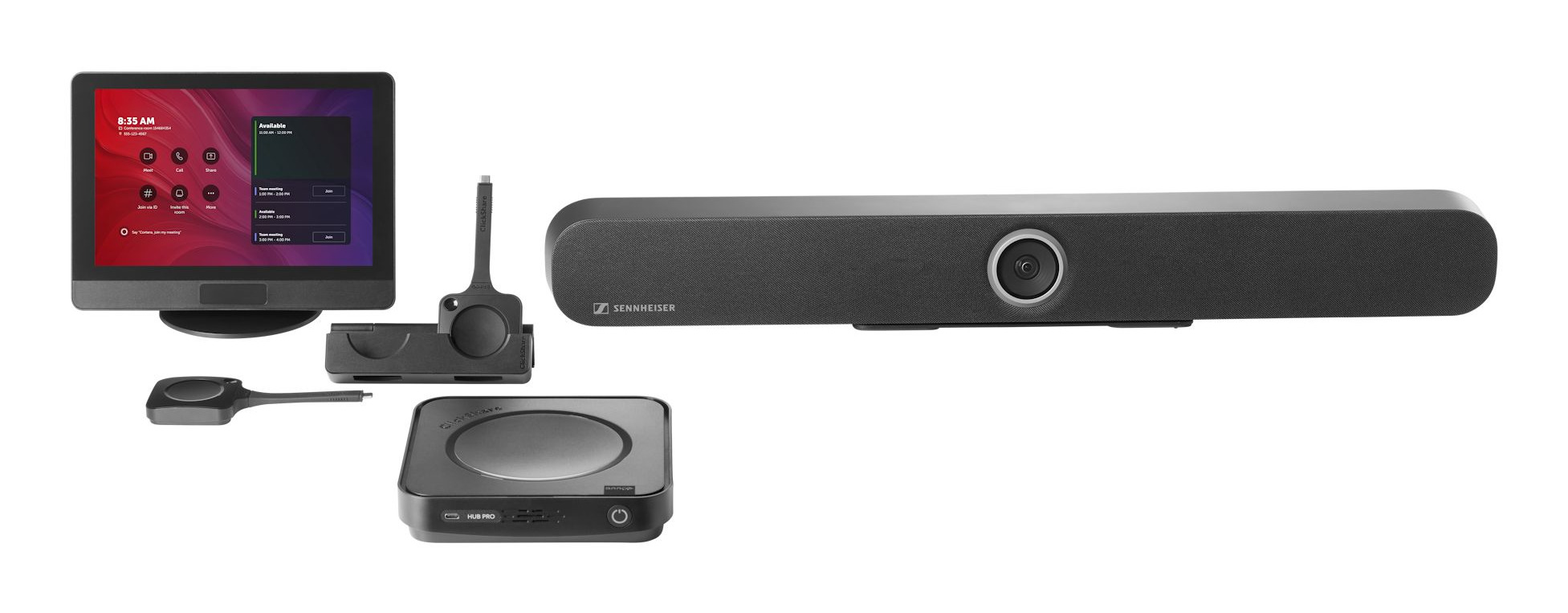 Barco ClickShare Hub Pro & TeamConnect Bar M – image 1