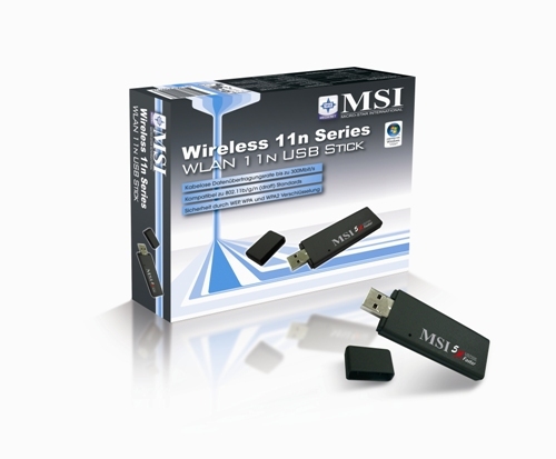 MSI US70SE - Wireless USB 2.0 Adapter