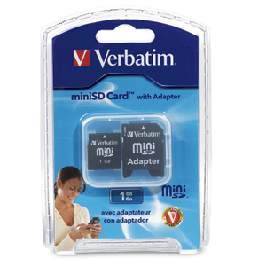 Verbatim 1GB microSD Card