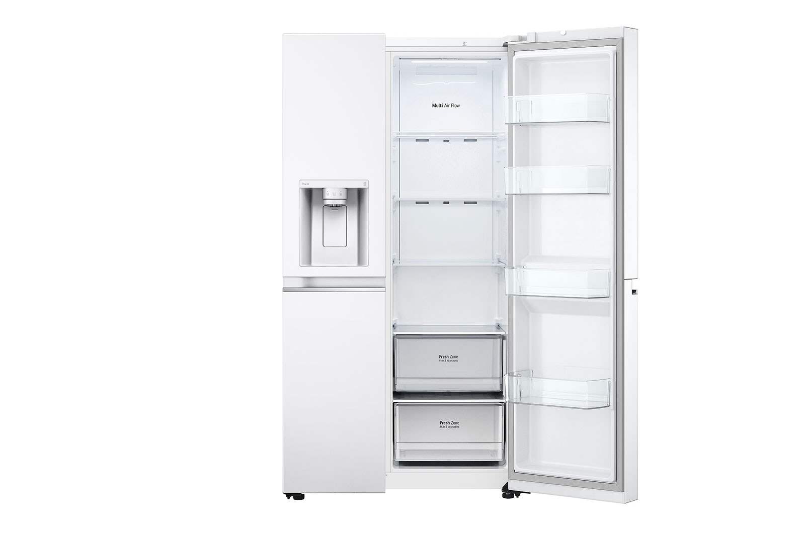 LG GSLV70SWTF side-by-side refrigerator Freestanding – image 5