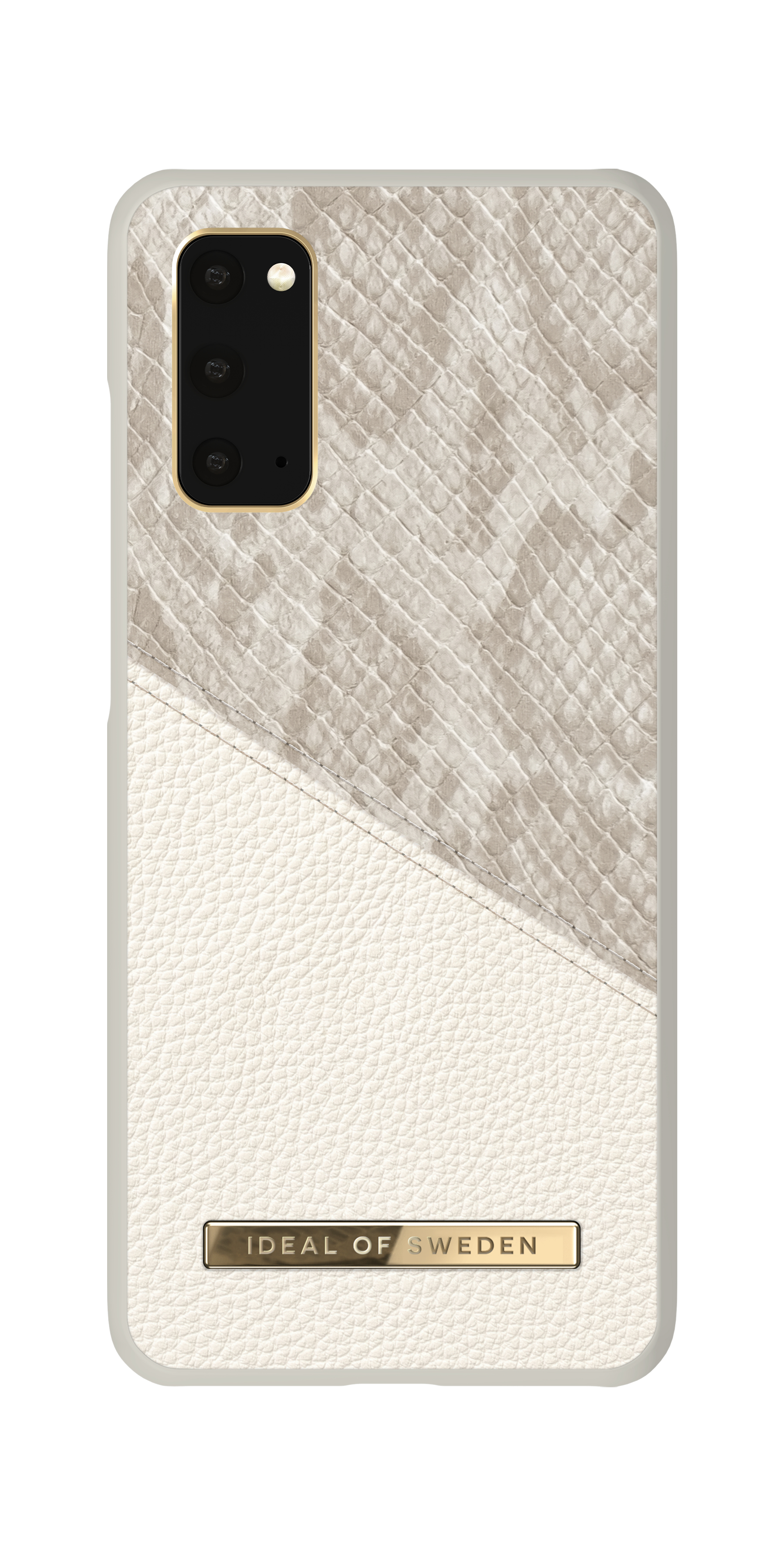 iDeal of Sweden Atelier Case Galaxy S20 Pearl Python – image 3