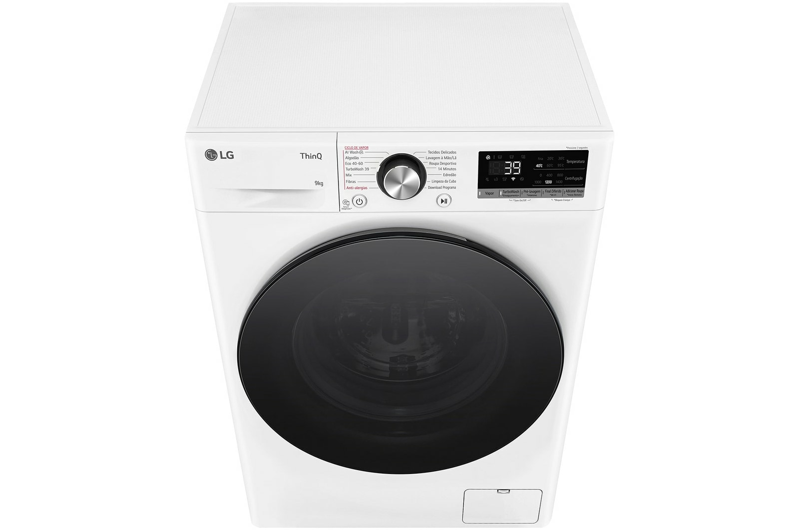 LG F2WR7S9SGW washing machine Front-load – image 9