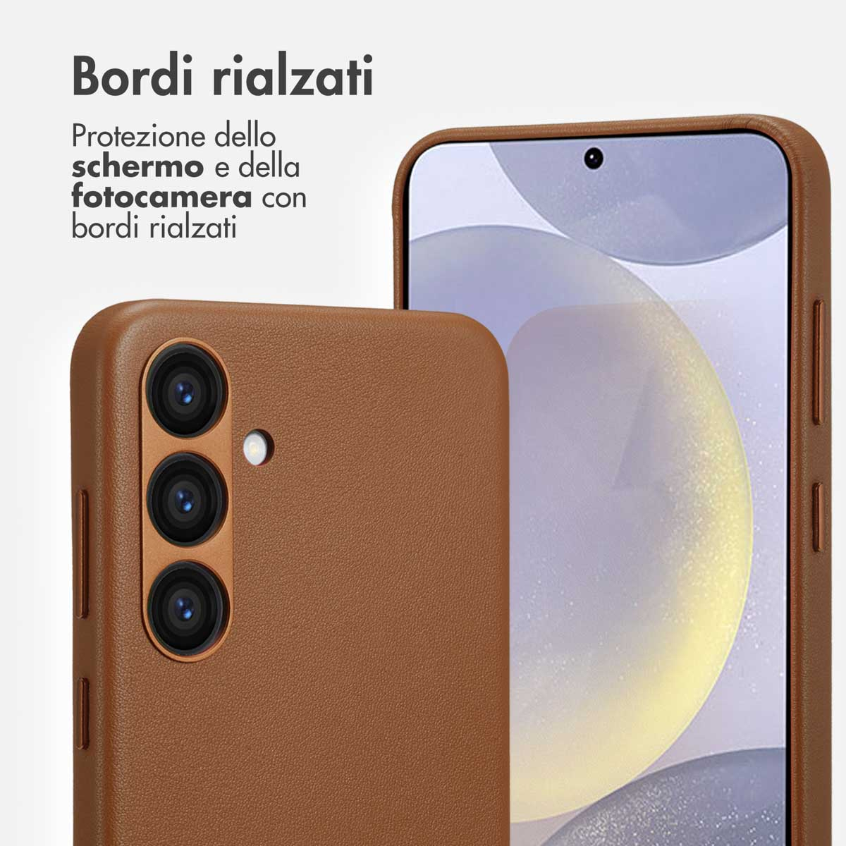 Accezz SH00069277 mobile phone case Brown – image 5