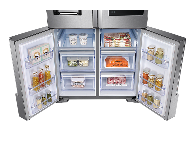 Samsung RF56N9740SR side-by-side refrigerator Freestanding – image 8