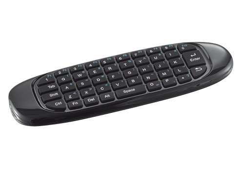 Trust Wireless Keyboard & Air Mouse for TV, PC, PS & Media Player – image 2
