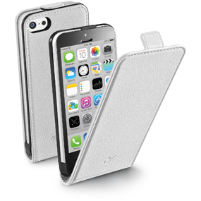 Cellularline FLAPESSIPH5CW mobile phone case Flip case White
