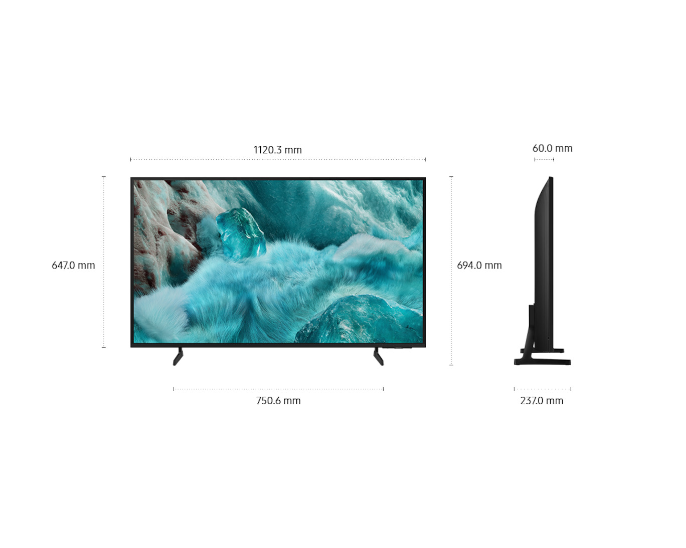Samsung Q7F QE50Q7F2AUXXH TV – image 4