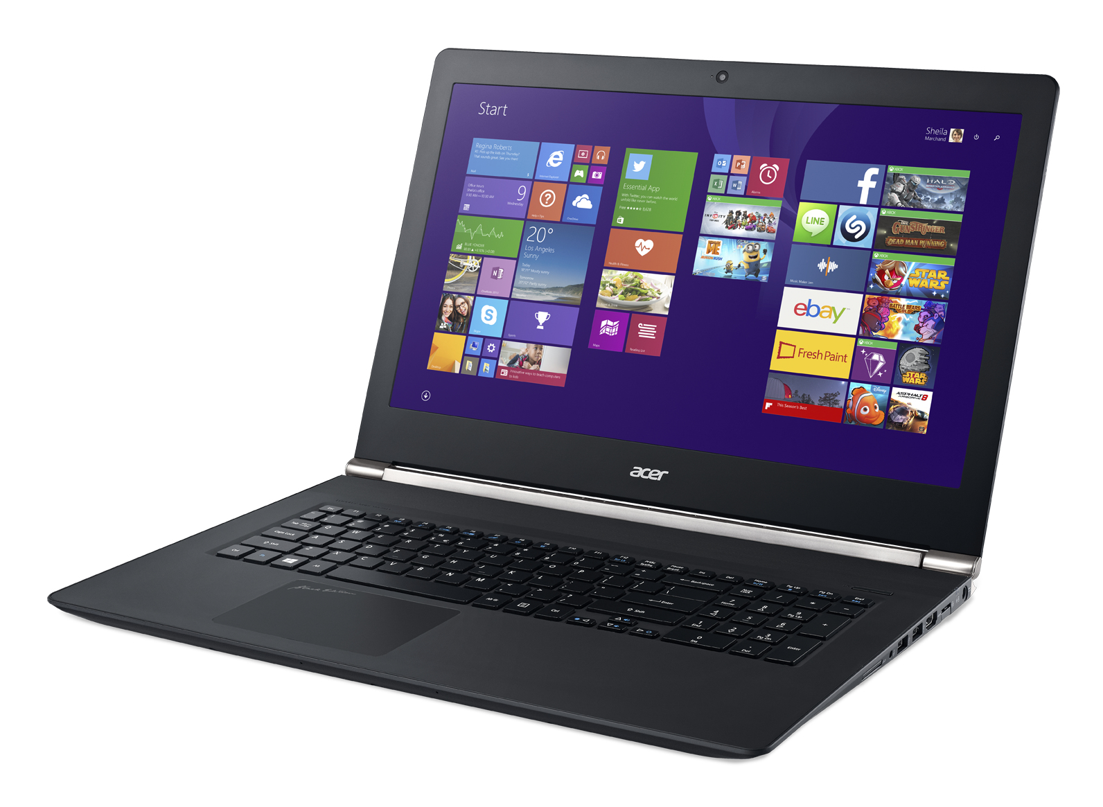 Acer Aspire V Nitro VN7-791G-73U2 Intel® Core™ i7 i7-4720HQ Laptop – image 3