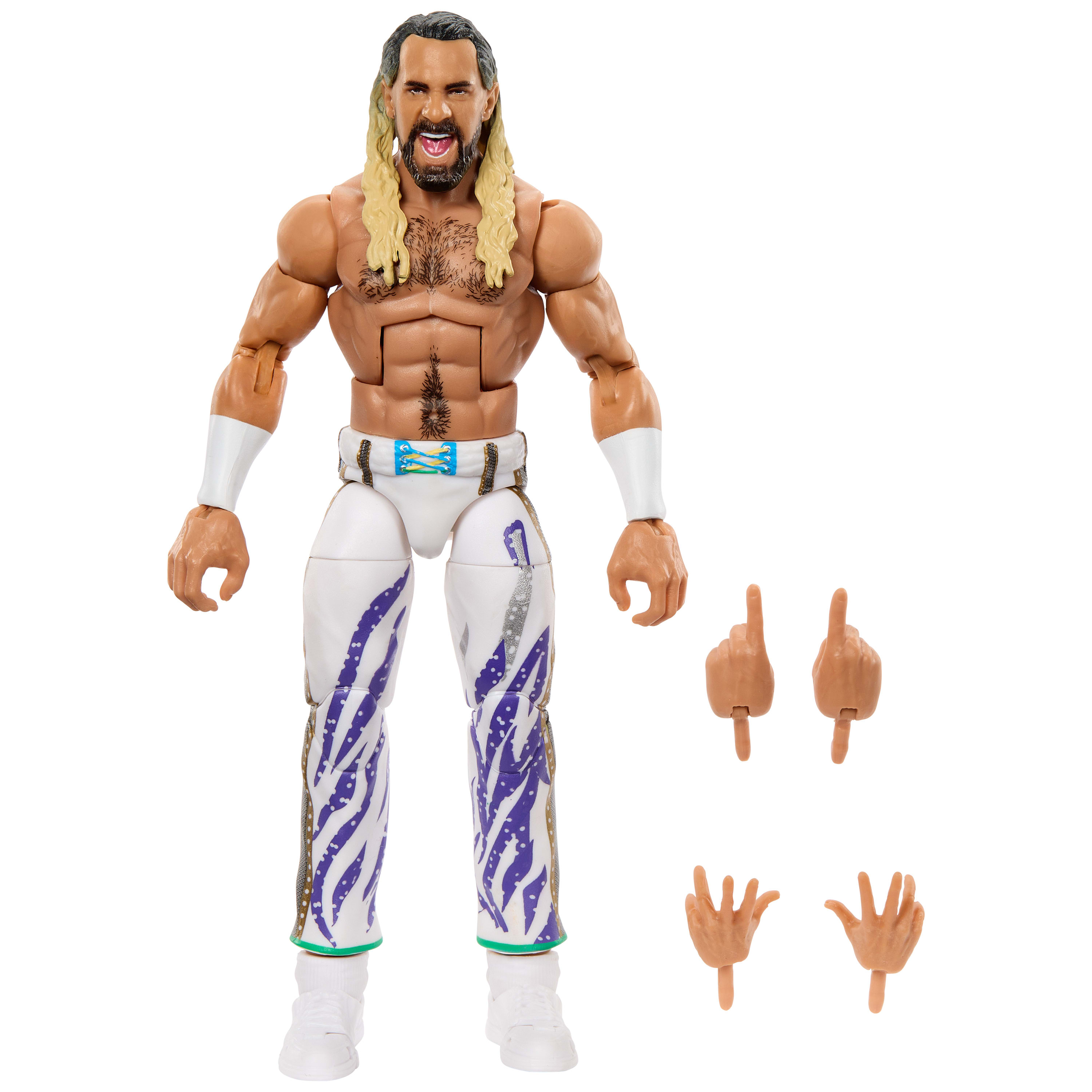 عکس اکشن فیگور WWE JCJ12، پلاستیک چند رنگ