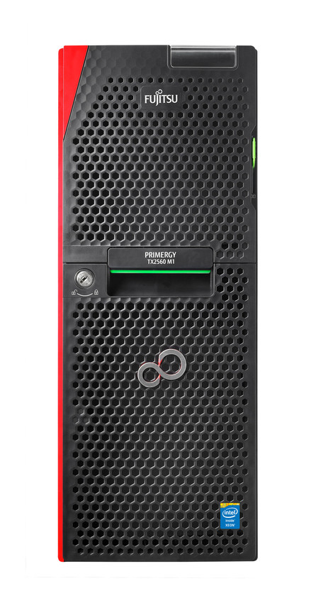 Fujitsu TX2560 M1 + Windows Server 2012 R2 Standard