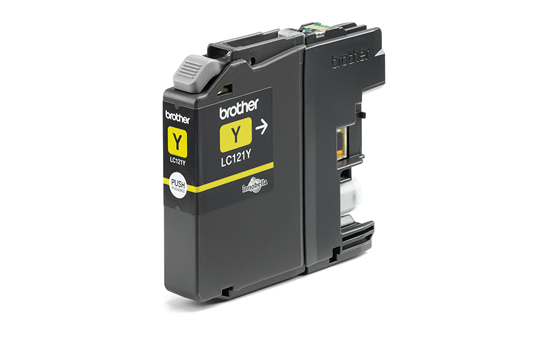 Brother LC121Y ink cartridge 1 pc(s) Original Yellow
